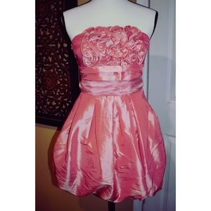 Silk Light Pink Dress / W Tag
